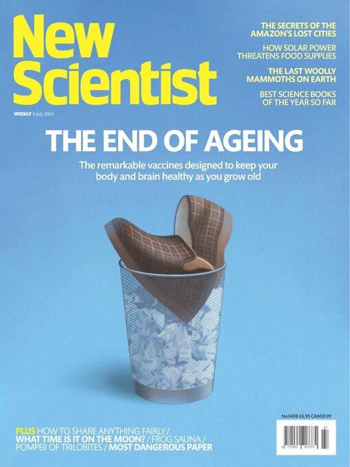 Title details for New Scientist International Edition by New Scientist Ltd - Available